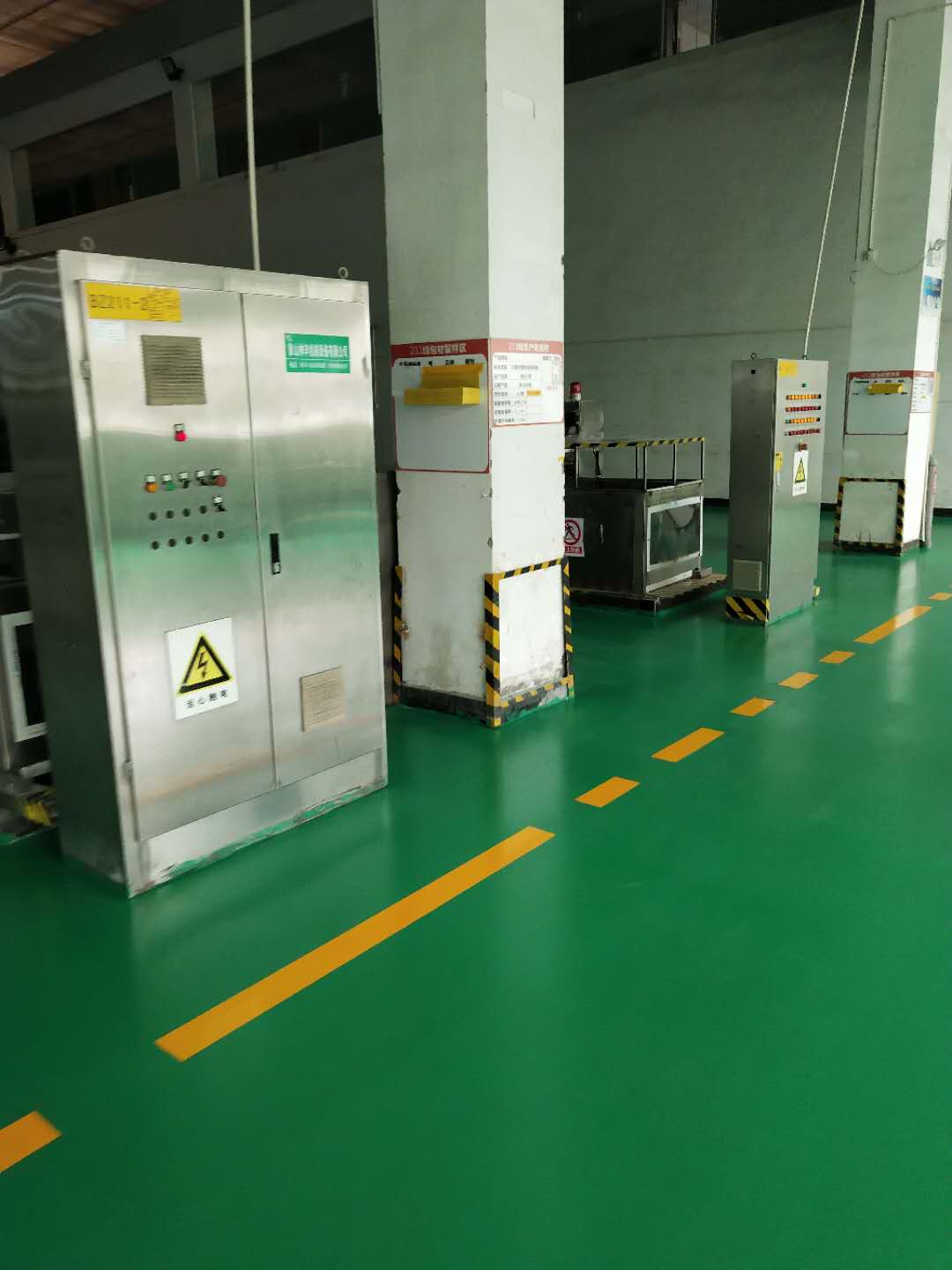 廠房地坪漆 美觀和改善工廠車間的作業環境